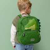 Mochila Pré-Escolar Crocodilo | Trixie | Verde