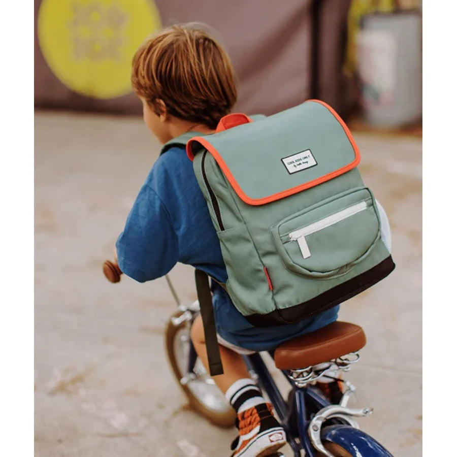 Mochila Escolar Com Pala Forest – Hello Hossy