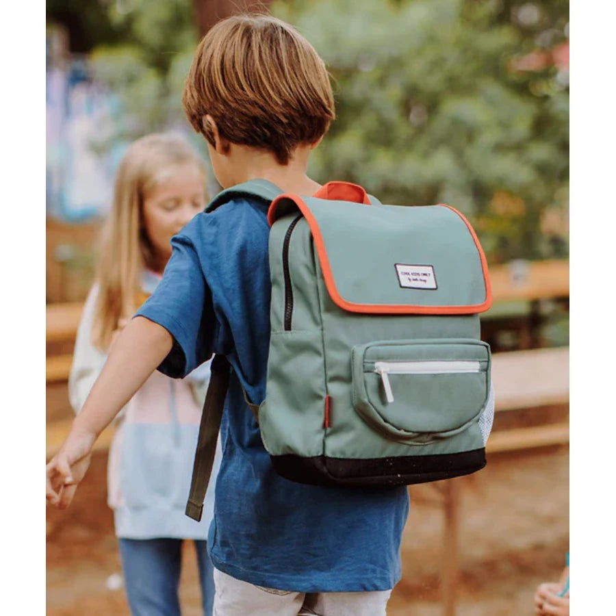 Mochila Escolar Com Pala Forest – Hello Hossy