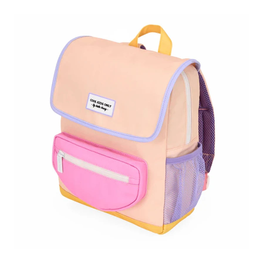 School Backpack with Flap Candle – Hello Hossy