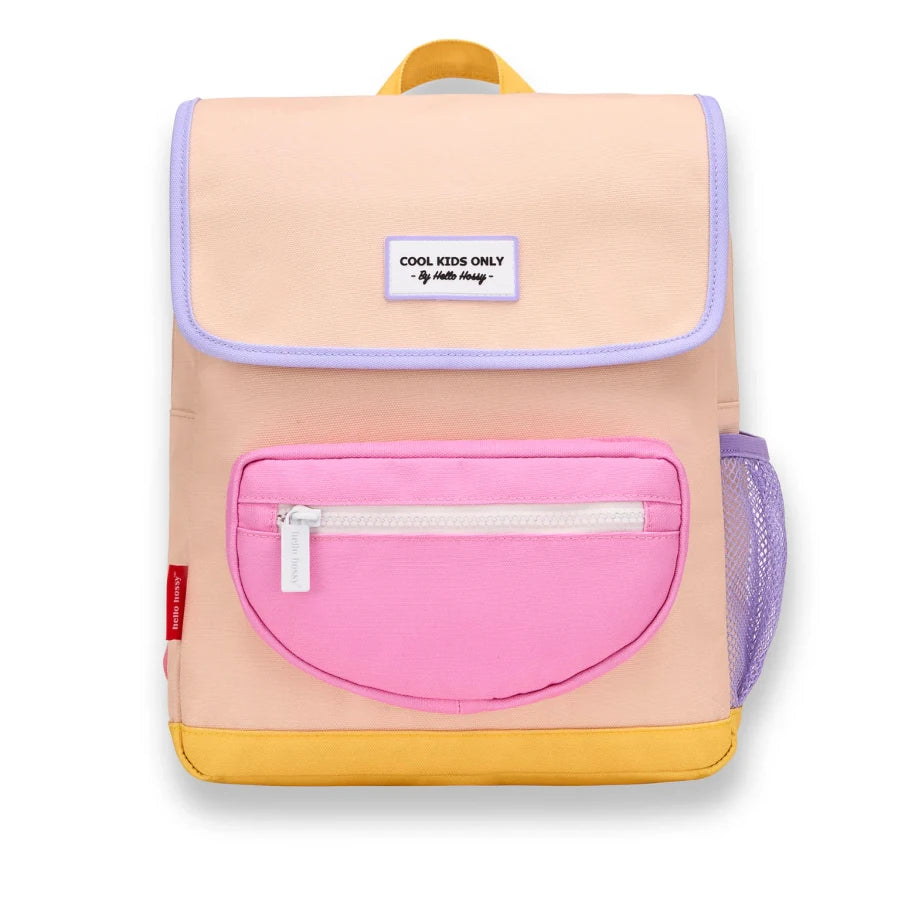 School Backpack with Flap Candle – Hello Hossy