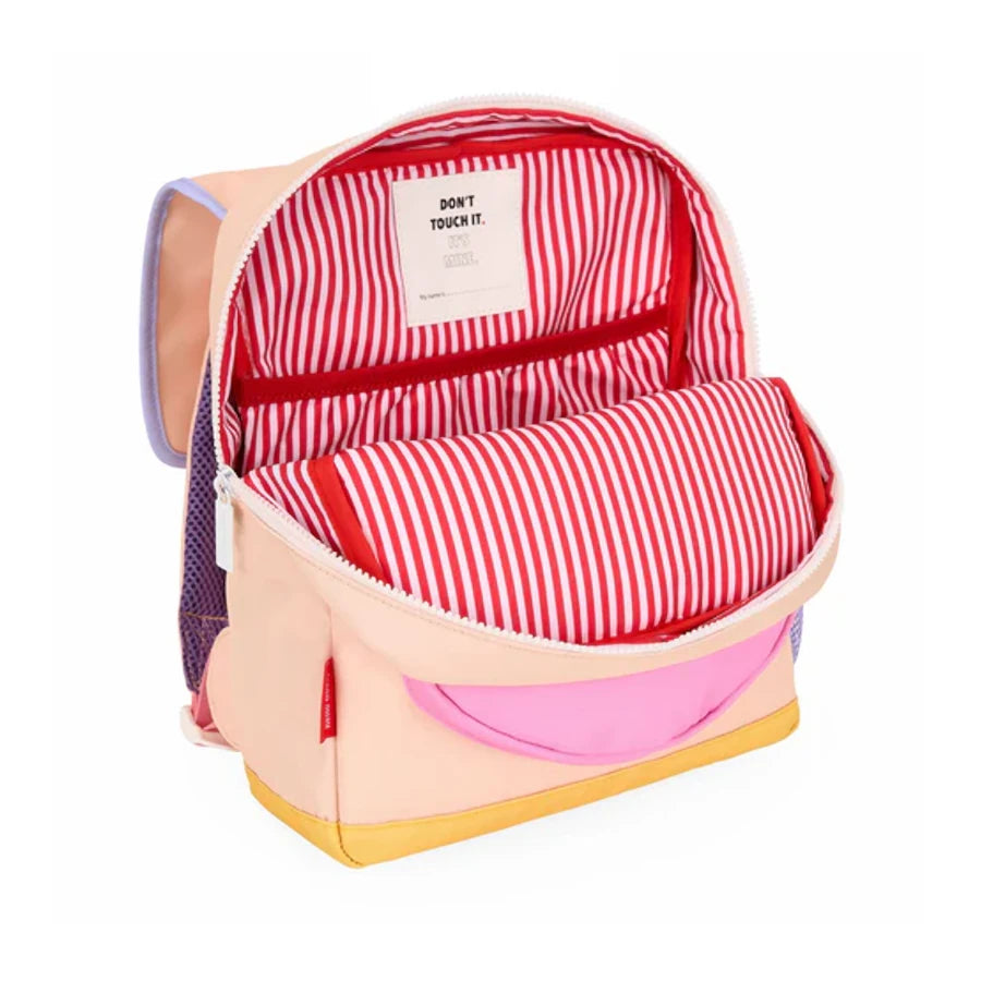 School Backpack with Flap Candle – Hello Hossy