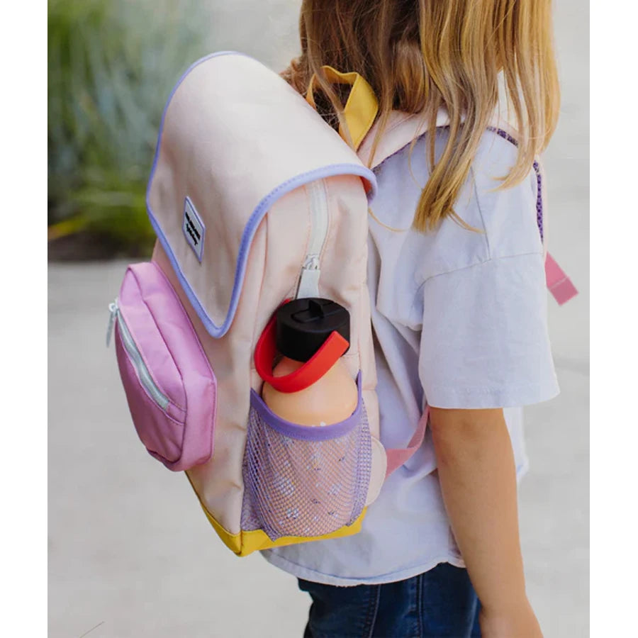 School Backpack with Flap Candle – Hello Hossy