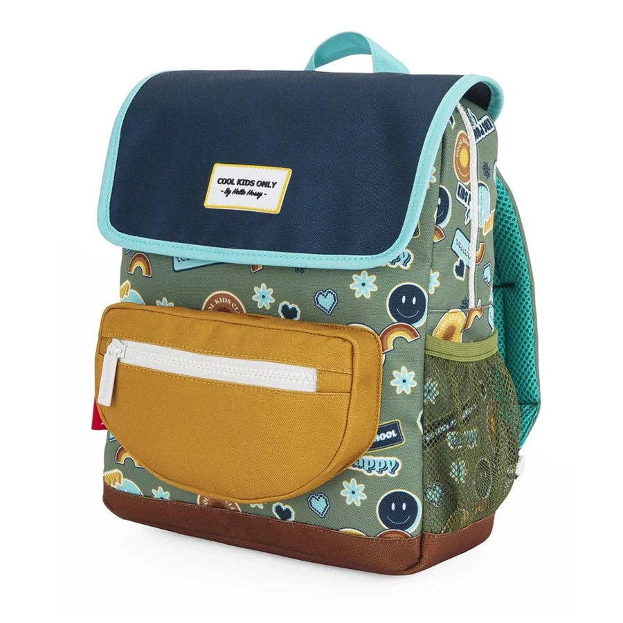 mochila pré-escolar Smiley da Hello Hossy