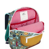 Preschool  Backpack With Flap Smiley Face - Hello Hossy 