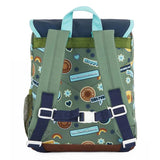 Preschool  Backpack With Flap Smiley Face - Hello Hossy 