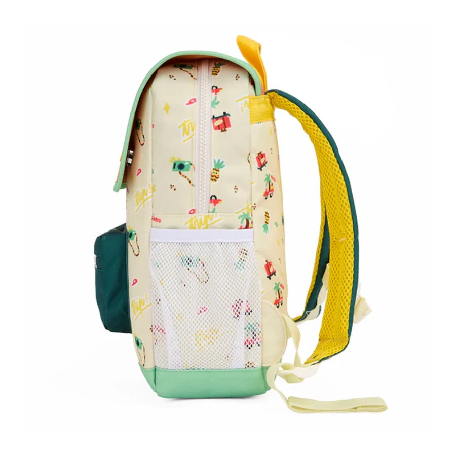 Preschool Backpack with Flap Cool Trip - Hello Hossy