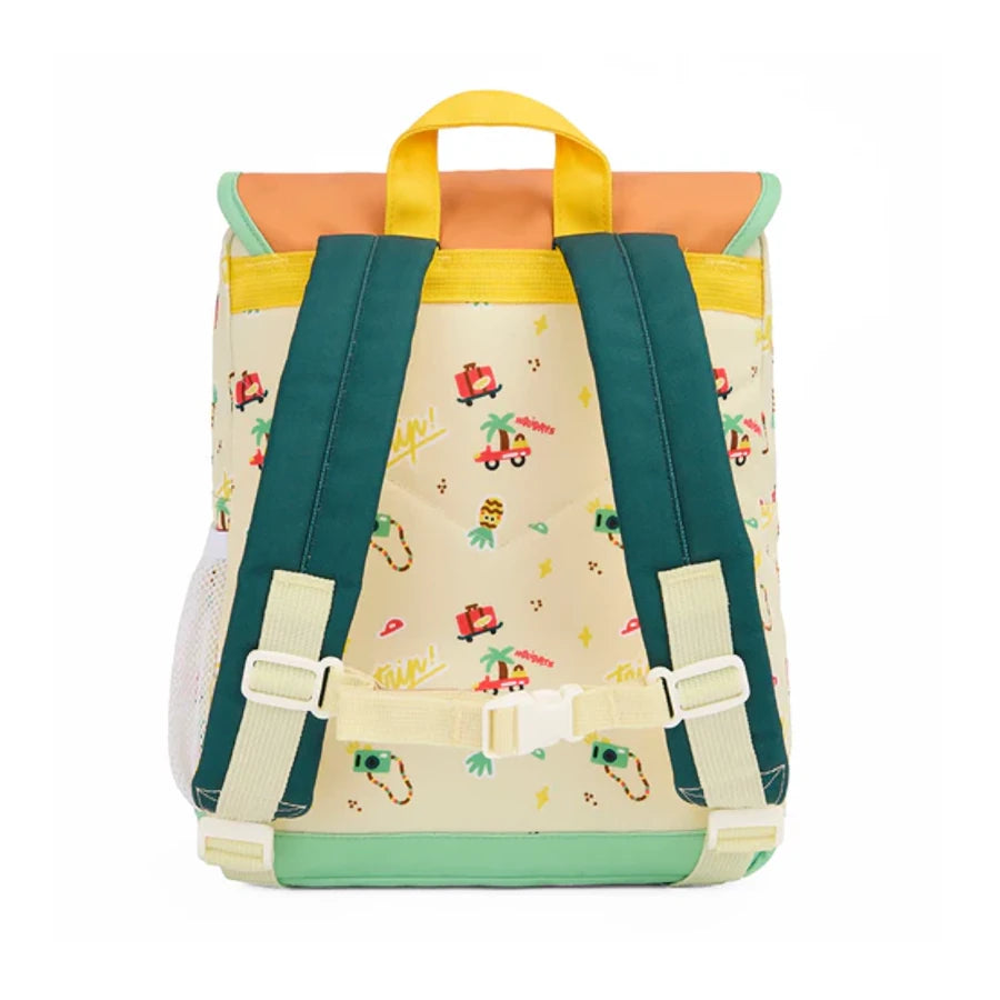 Preschool Backpack with Flap Cool Trip - Hello Hossy