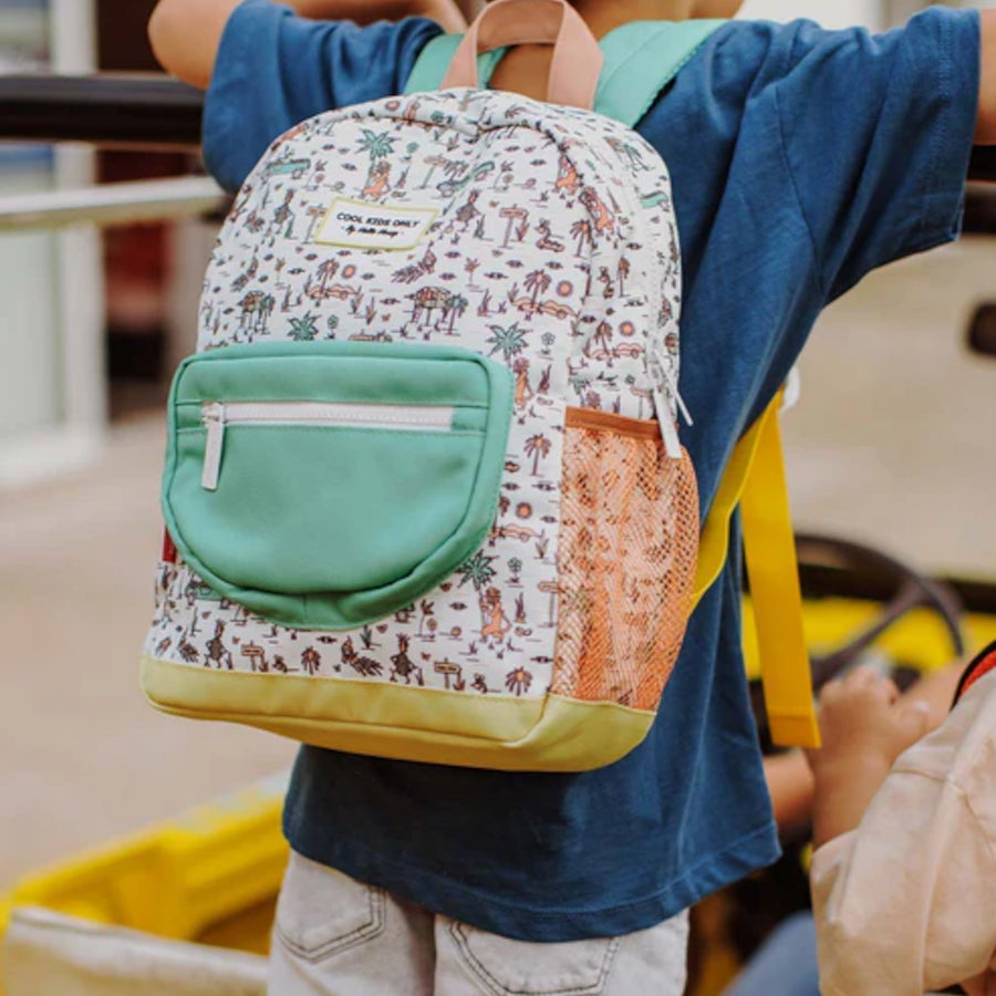 Mochila Pré-Escolar Jungly – Hello Hossy