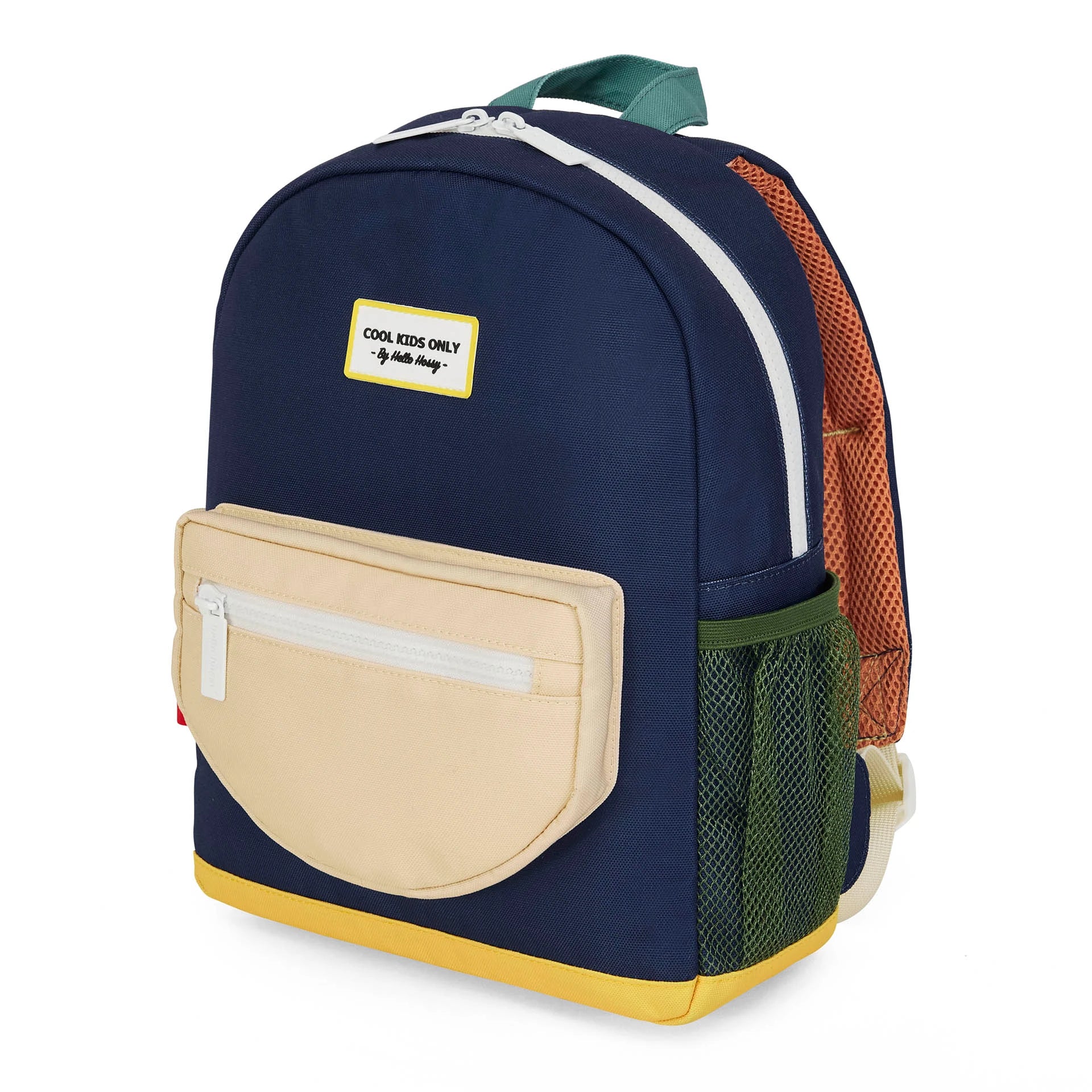 Mini Dark Blue Preschool Backpack – Hello Hossy