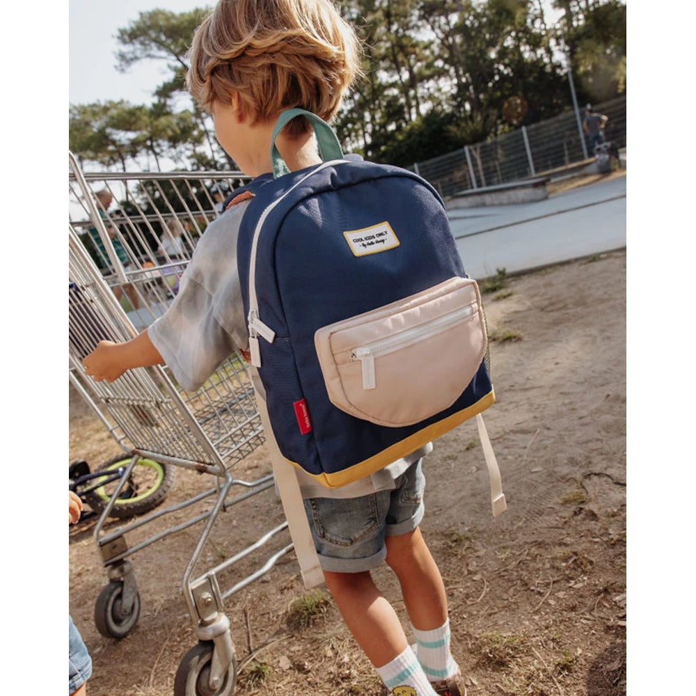 Mini Dark Blue Preschool Backpack – Hello Hossy