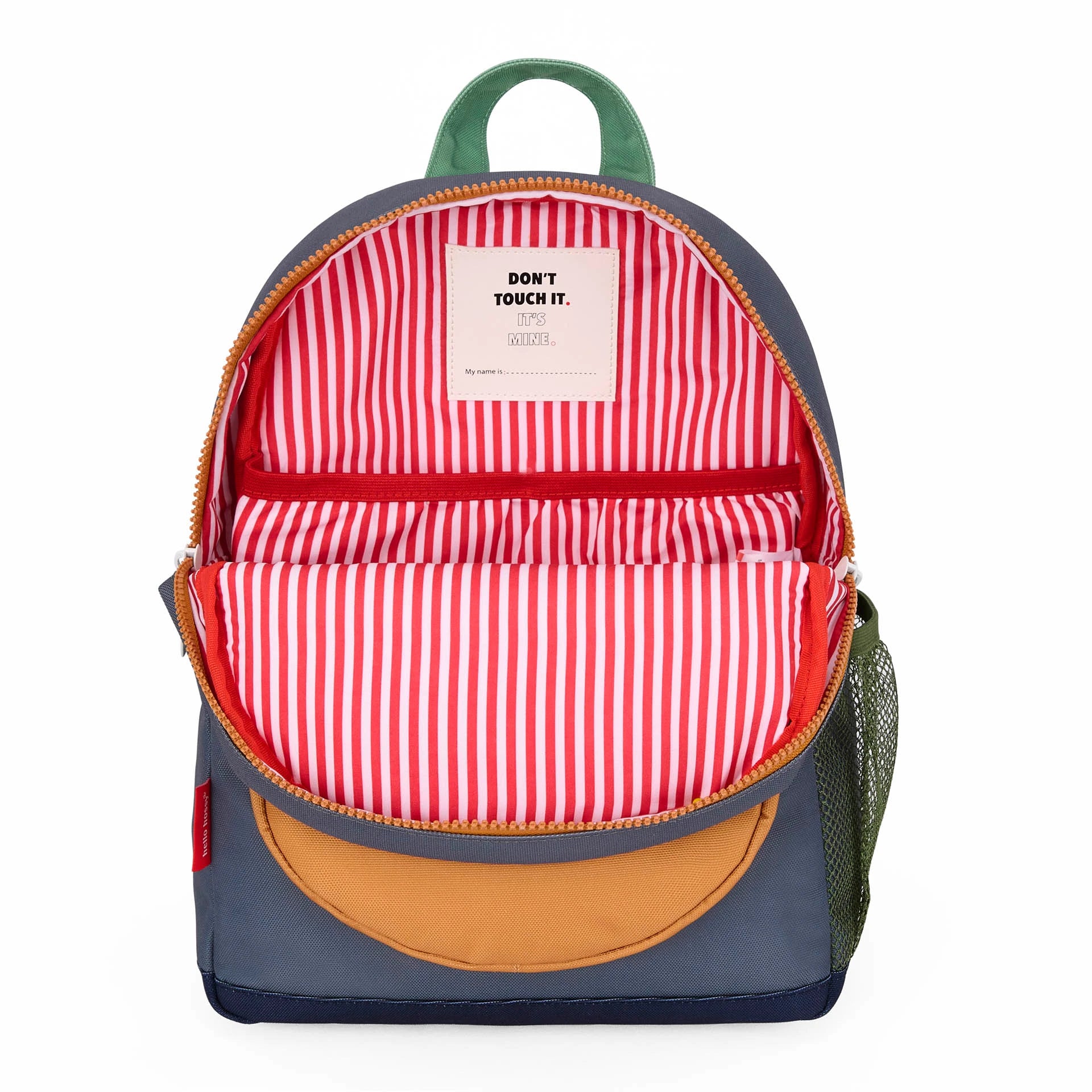 Mini Marine Preschool Backpack – Hello Hossy