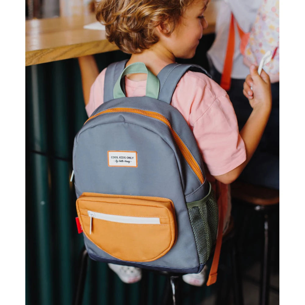 Mini Marine Preschool Backpack – Hello Hossy
