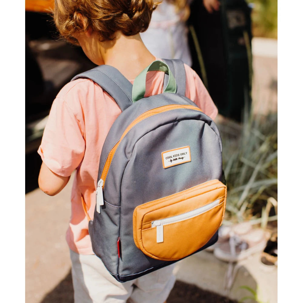 Mini Marine Preschool Backpack – Hello Hossy