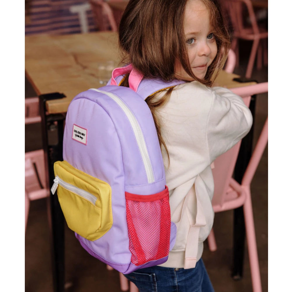 Mini Mauve Preschool Backpack – Hello Hossy