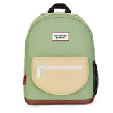 mochila escolar com fecho mini pistache da hello hossy