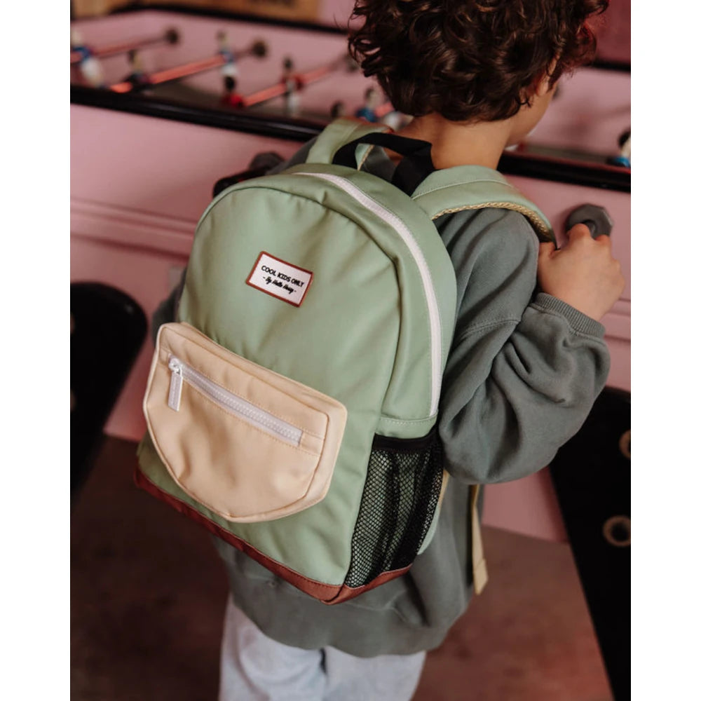Mini Pistache Preschool Backpack – Hello Hossy