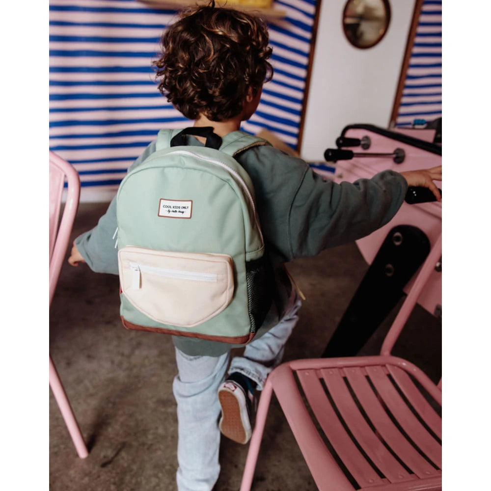 Mini Pistache Preschool Backpack – Hello Hossy