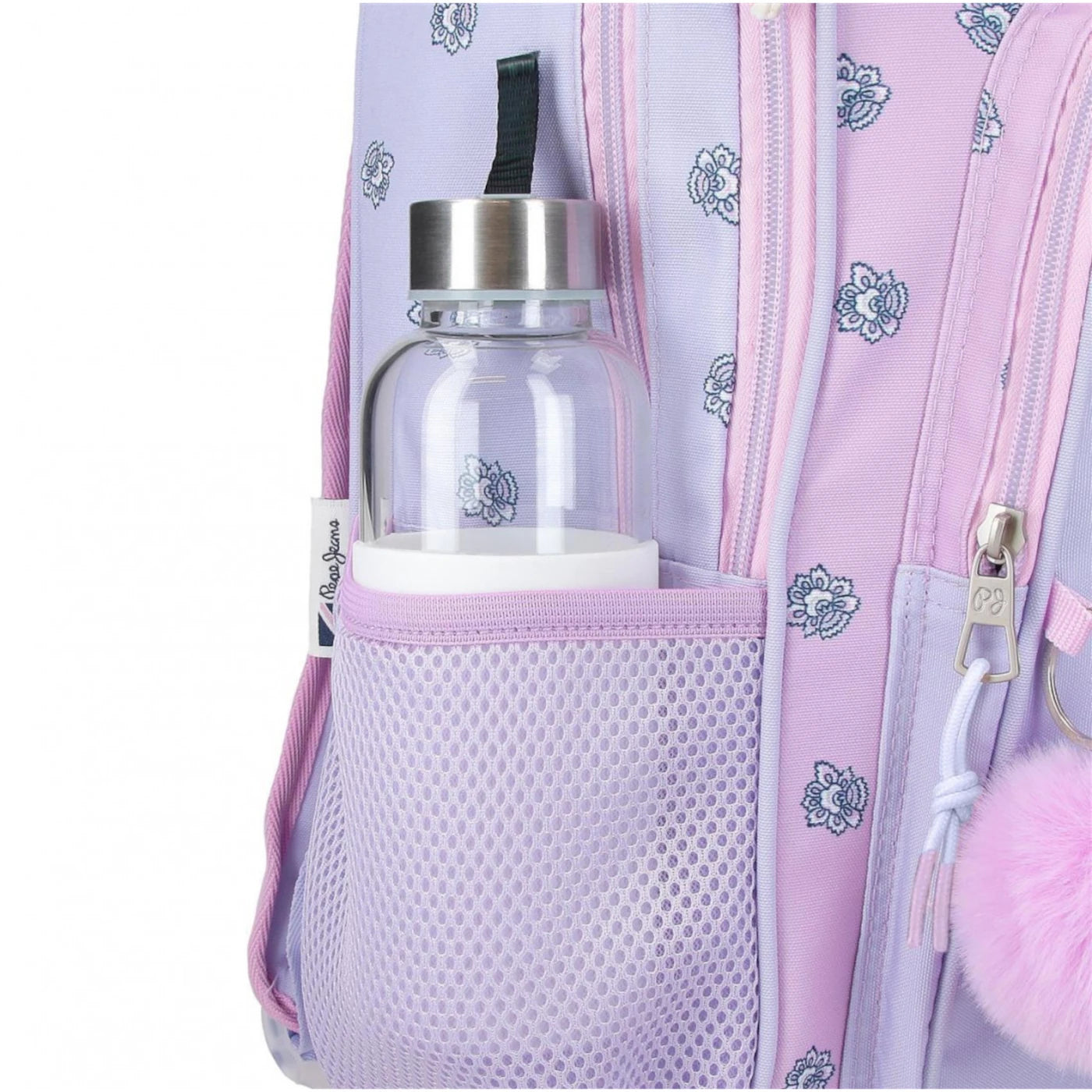 Becca 2 Compartment School Backpack – Pepe Jeans