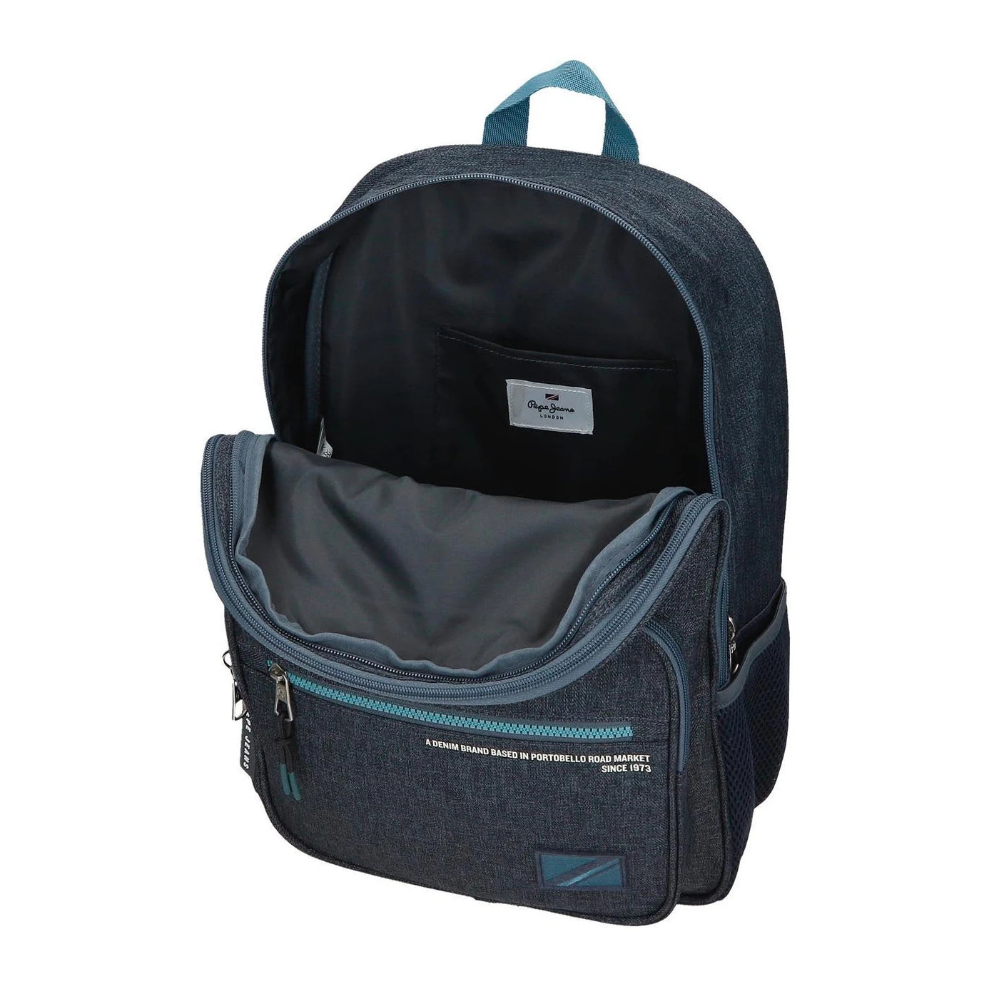Mochila Escolar 2 Compartimentos Edmon – Pepe Jeans