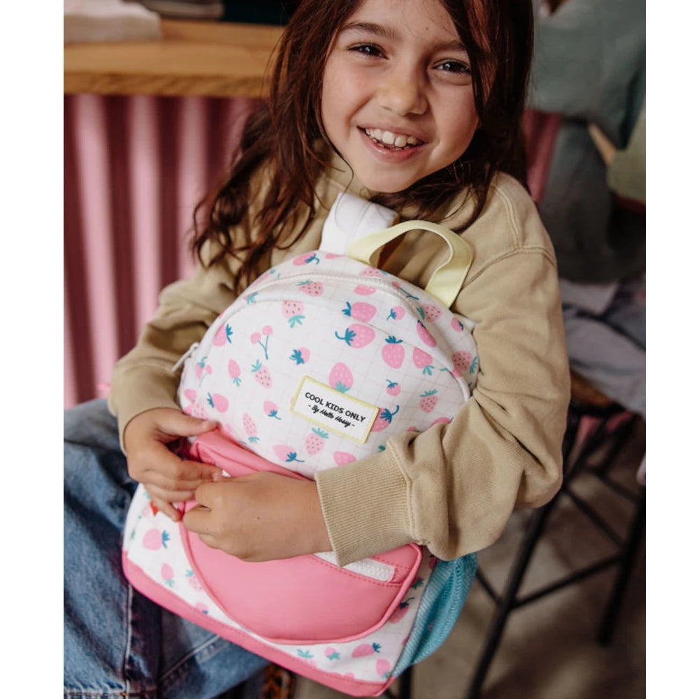 Mochila Escolar Berry Bloom – Hello Hossy