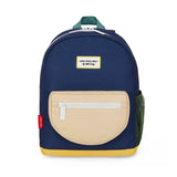 Mochila Escolar Mini Dark Blue – Hello Hossy