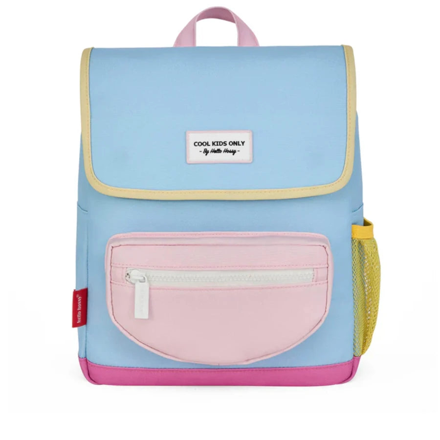School Backpack Sky Blue– Hello Hossy