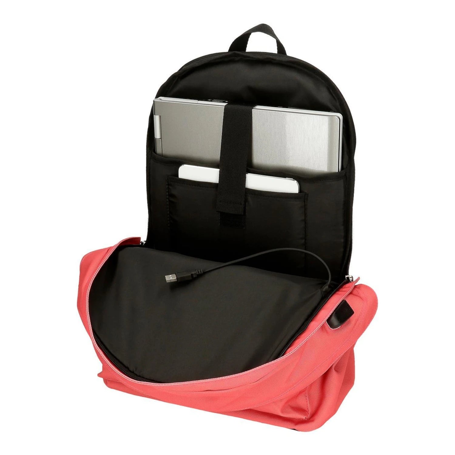 mochila-escolar-aris-colorful-2compartimentos-pepe-jeans-coral-interior