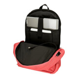 Aris Colorful 15.6” Laptop School Backpack | Pepe Jeans | Coral
