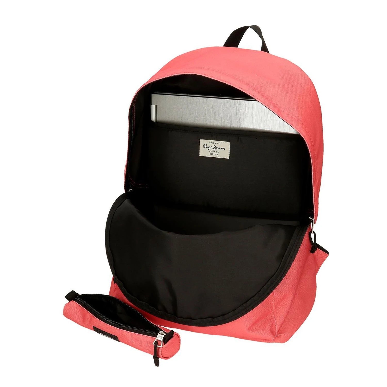 mochila-escolar-aris-colorful-pepe-jeans-coral-interior