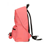 Mochila Escolar + Estojo Aris Colorful | Pepe Jeans | Rosa Coral