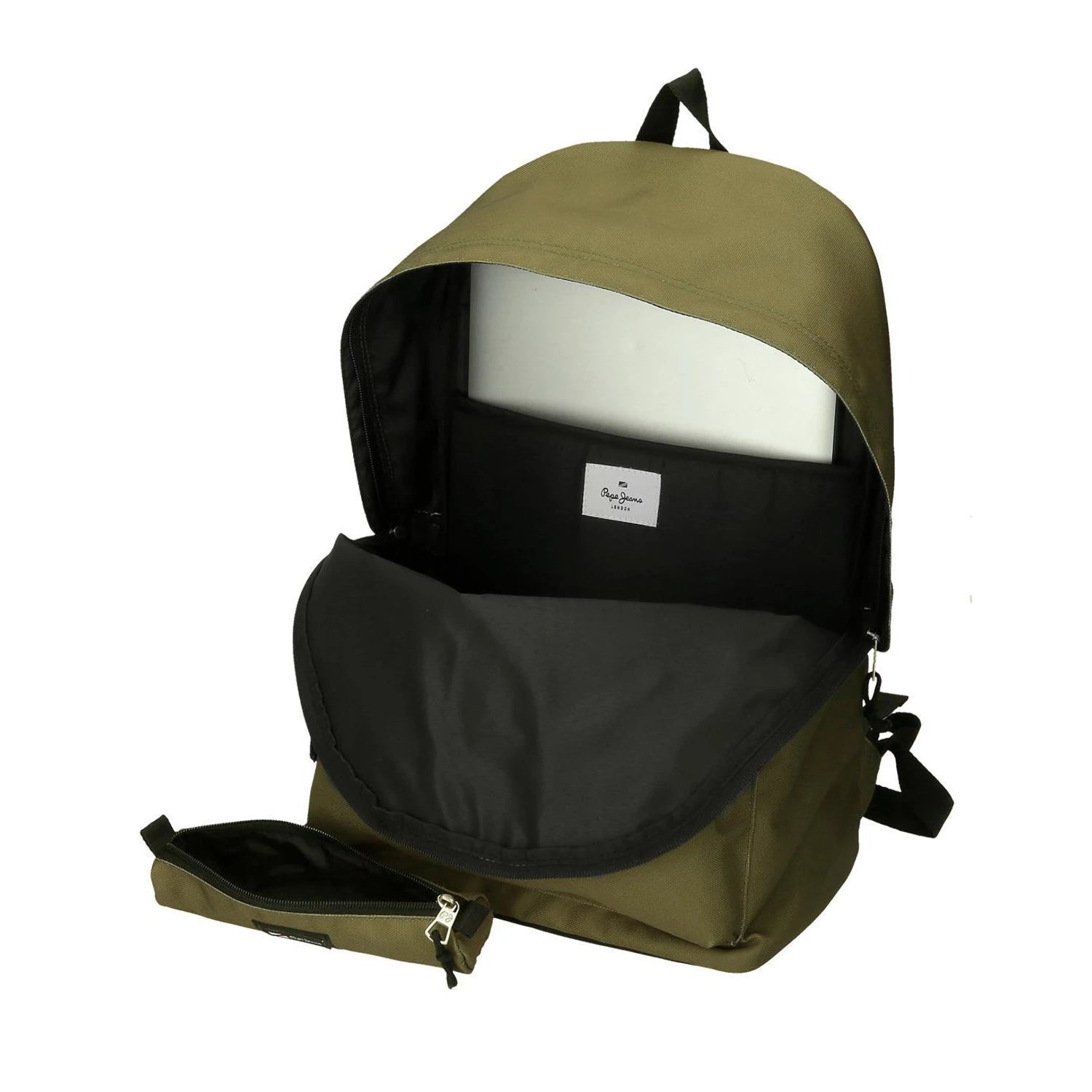 mochila-escolar-aris-colorful-pepe-jeans-verde-kaki-interior