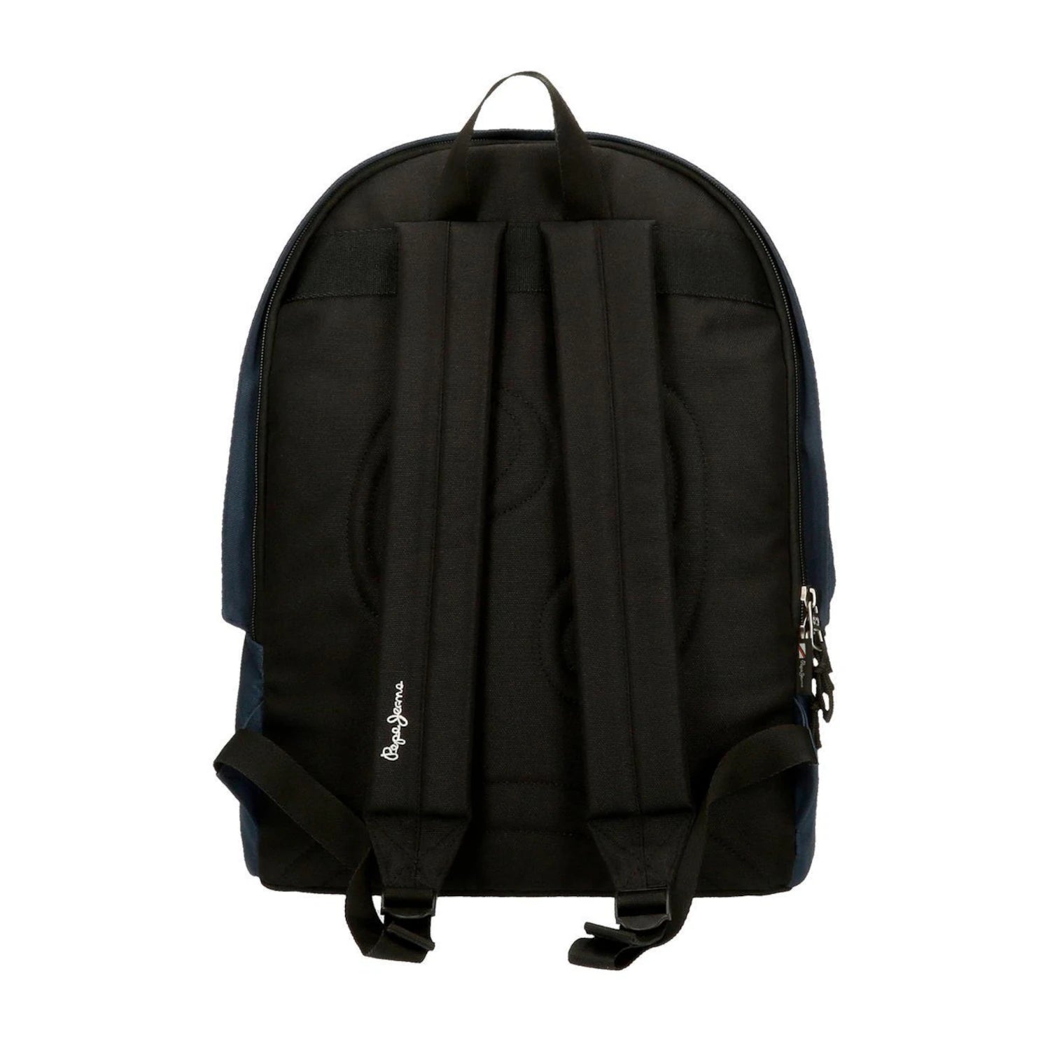 mochila-escolar-aris-colorful-portatil-15-polegadas-pepe-jeans-azul-marinho-costas