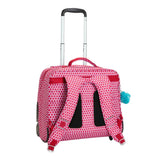 Giorno Rolling Backpack | Kipling | Starry Dot Print