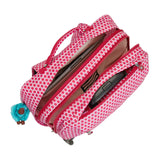 Giorno Rolling Backpack | Kipling | Starry Dot Print