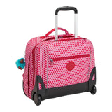 Giorno Rolling Backpack | Kipling | Starry Dot Print
