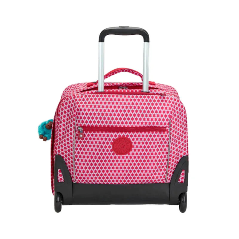 Giorno Rolling Backpack | Kipling | Starry Dot Print