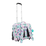 Giorno Rolling Backpack | Kipling | Aqua Blossom