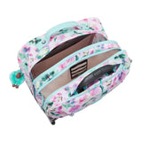 Giorno Rolling Backpack | Kipling | Aqua Blossom