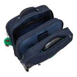 Giorno Rolling Backpack | Kipling | Blue Green
