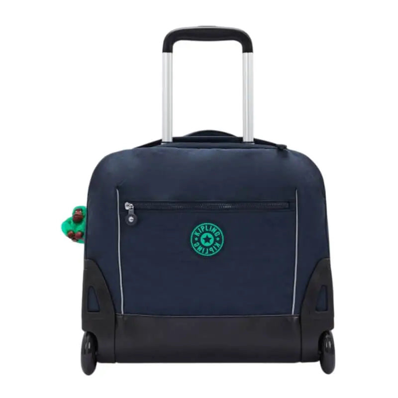 Giorno Rolling Backpack | Kipling | Blue Green