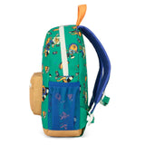 Mochila Escolar com Fecho Chill Vibes | Hello Hossy | Verde