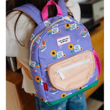 Mochila Pré-Escolar com Fecho Sunflower| Hello Hossy | Violeta
