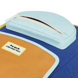 Mochila Escolar com Pala Mini Blue Canyon | Hello Hossy | Azul Cobalto