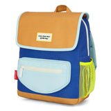 Preschool Backpack with Flap Mini Blue Canyon | Hello Hossy | Cobalt Blue