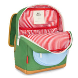 Mochila Pré-Escolar com Pala Mini Green Lake | Hello Hossy | Verde