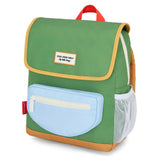 Mochila Pré-Escolar com Pala Mini Green Lake | Hello Hossy | Verde