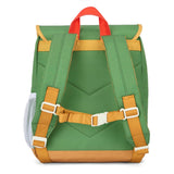 Mochila Escolar com Pala Mini Green Lake | Hello Hossy | Verde