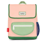 mochila escolar com pala mini smoothie hello hossy em rosa