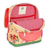 School Backpack With Flap Unicorn | Hello Hossy | Beige